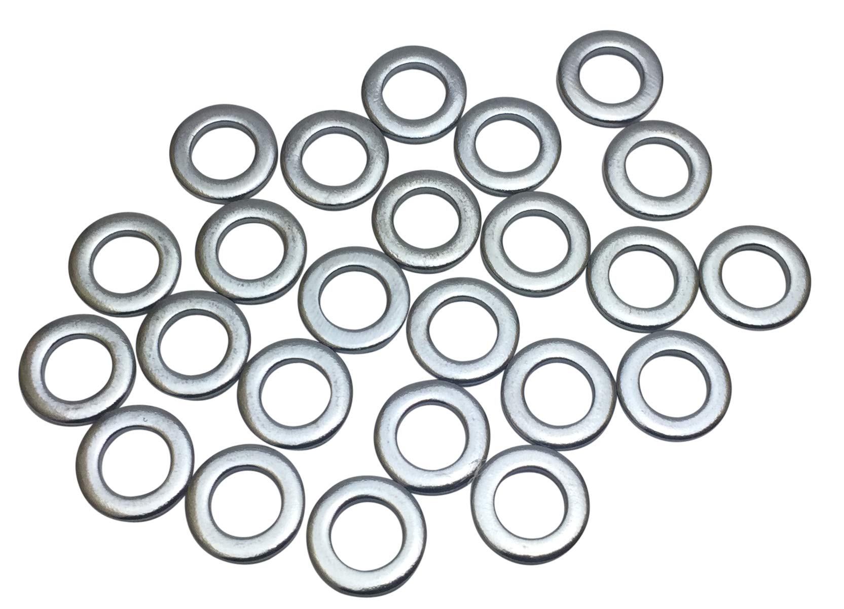 Steel Tension Rod Washers for Drums - (100 Pack)