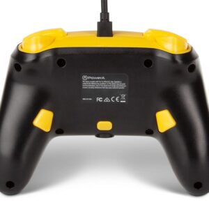 PowerA Pokemon Enhanced Wired Controller for Nintendo Switch - Pikachu Lightning - Nintendo Switch