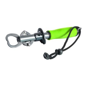 Crazy Shark Aluminum Fish Hook Remover Removal Fishing Tools Tackle Squeeze-Out 6.7in green