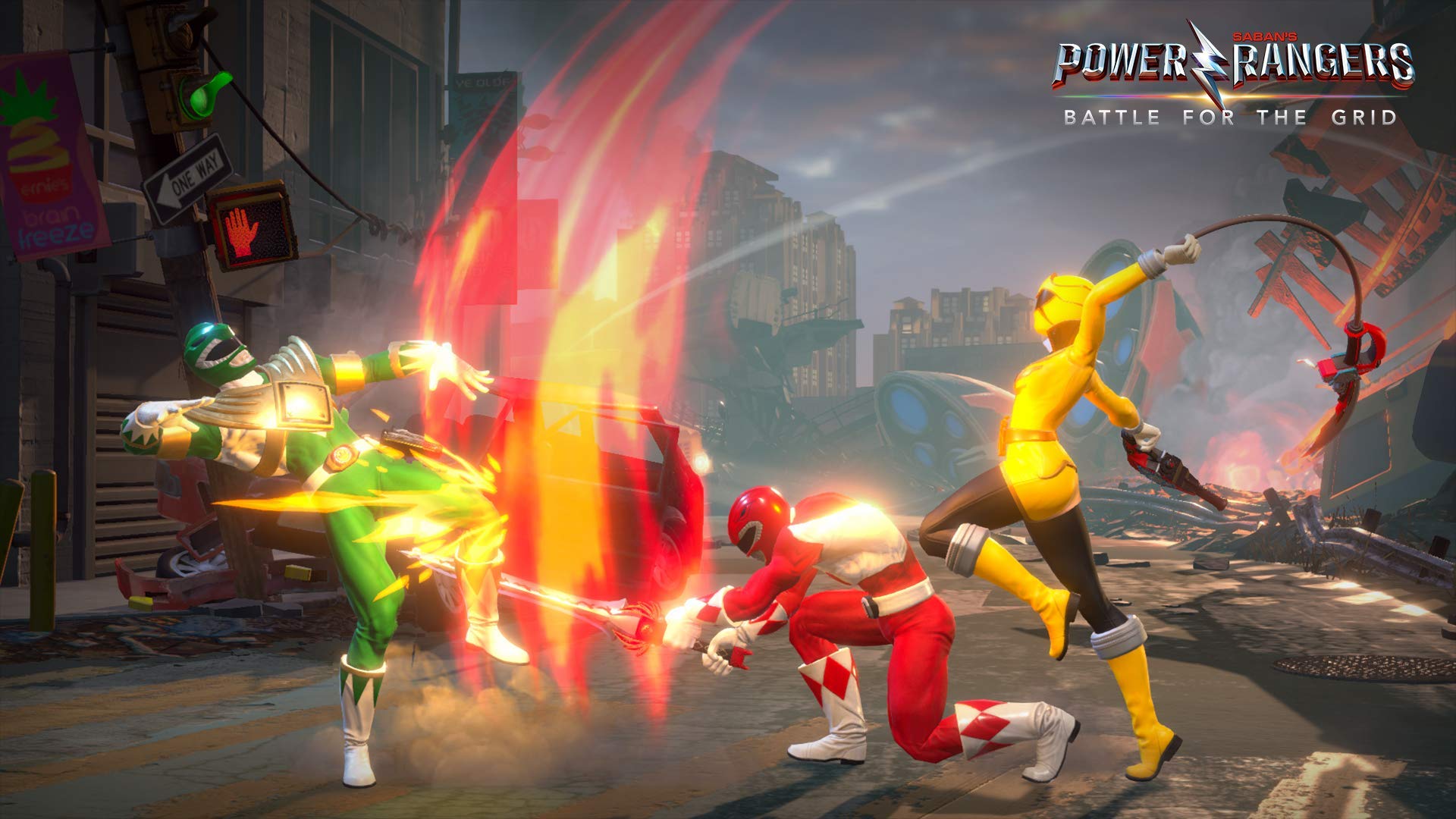 Power Rangers: Battle for the Grid: Collector's Edition (Switch)