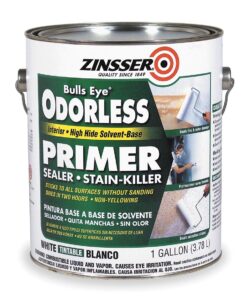 zinsser 1 gal. interior primer/sealer stain killer s 350 to 450 sq. ft./gal, white - 3951