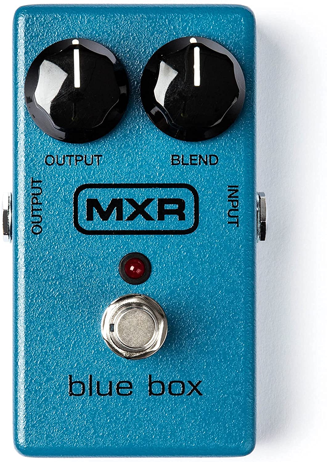 MXR M103 Blue Box Octave Fuzz Bundle with 9-volt Power Supply