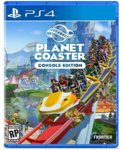 planet coaster - playstation 4 edition