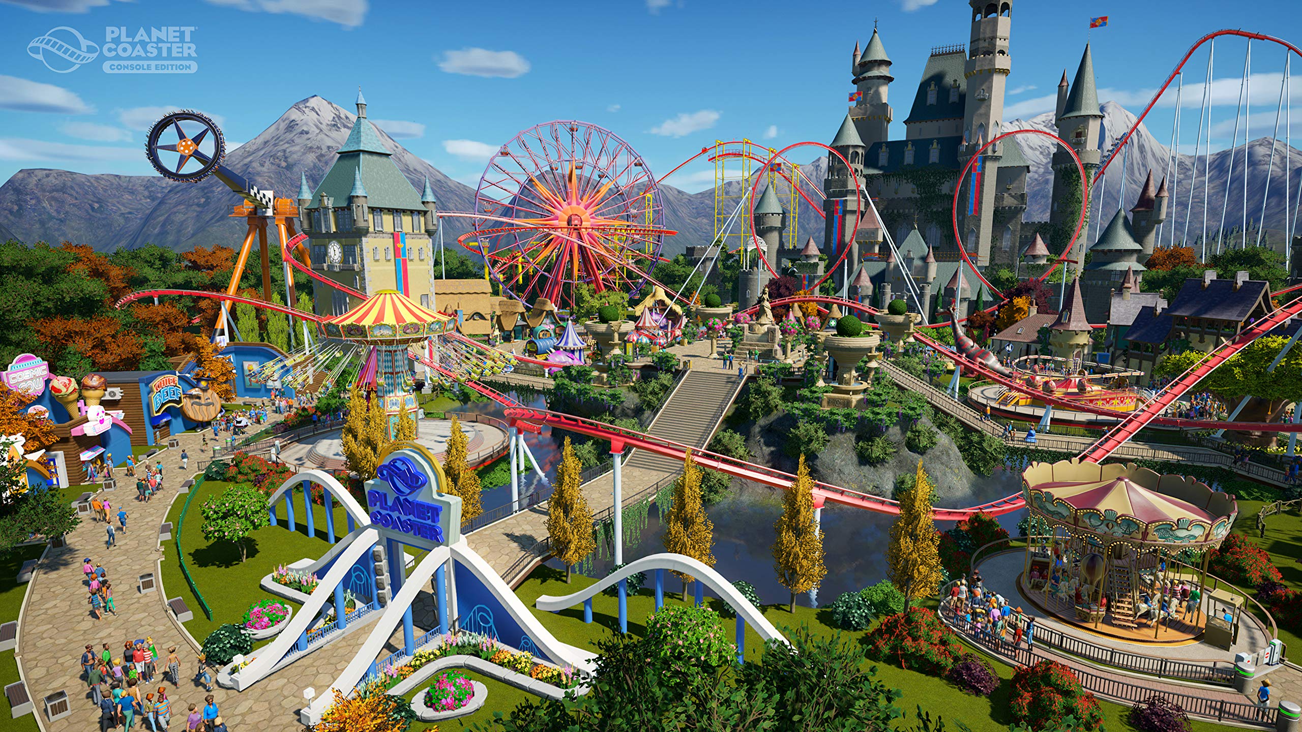 Planet Coaster - Xbox Series X Edition