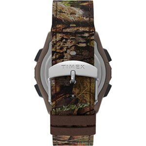 Timex x Men's Expedition Digital CAT 40mm Watch – Break-Up Country Camo Fabric Strap