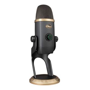 logitech for creators blueyetixworldofwarcraft edition professional podcast,gaming,streaming usb mic,blue vo!ce effects,including advanced voice modulation warcraft character presets & hd audiosamples