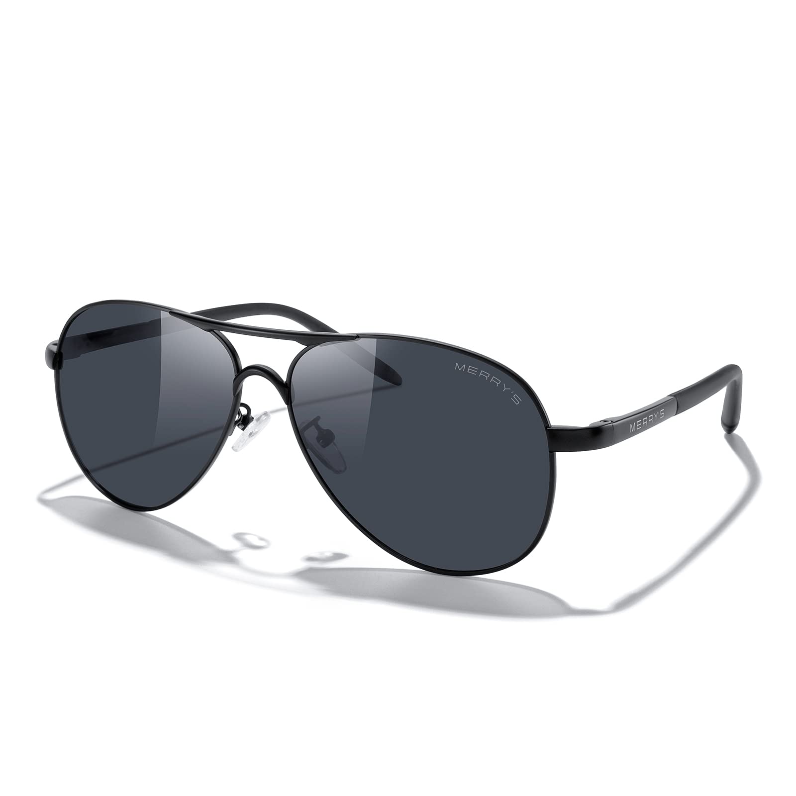 MERRY'S Aviator Sunglasses For Men Women Polarized Driving Sun glasses UV400 Protection S8513