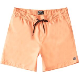 Billabong mens All Day Layback Elastic Waist Boardshort Board Shorts, Melon, Large US