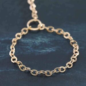 Olbye Finger Ring Bracelet Gold Slave Bracelet Hand Chain Ring Link Bracelet Everyday Jewelry for Women