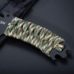 Perkin Hunting Knives CH999 Hunting Knife With Sheath Fix Blade Knife Tanto blade And with Gut Hook