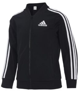 adidas girls' (medium, black)