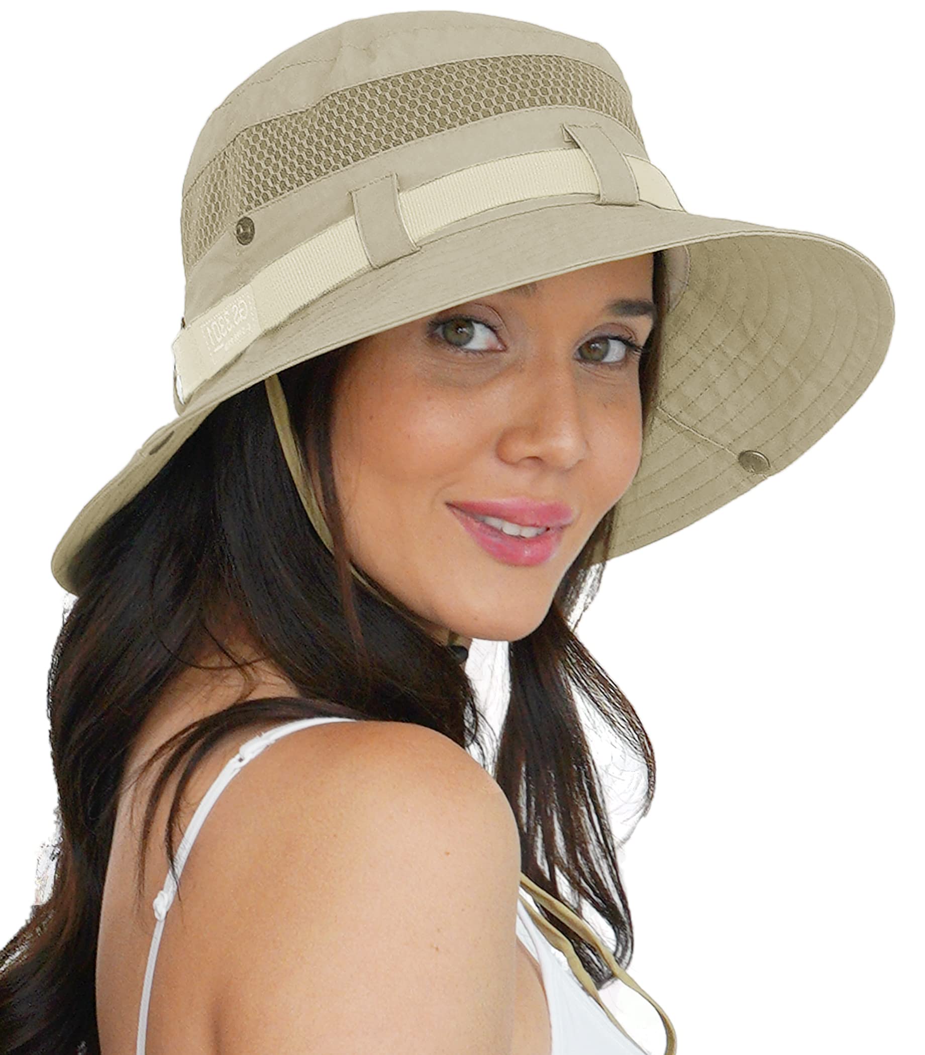 Sun Bucket Hat Safari Hat Sun Hats for Men and Women Rain Hat Bucket Hat for Fishing, Hiking, Beach, Camping, Travel UPF 50+