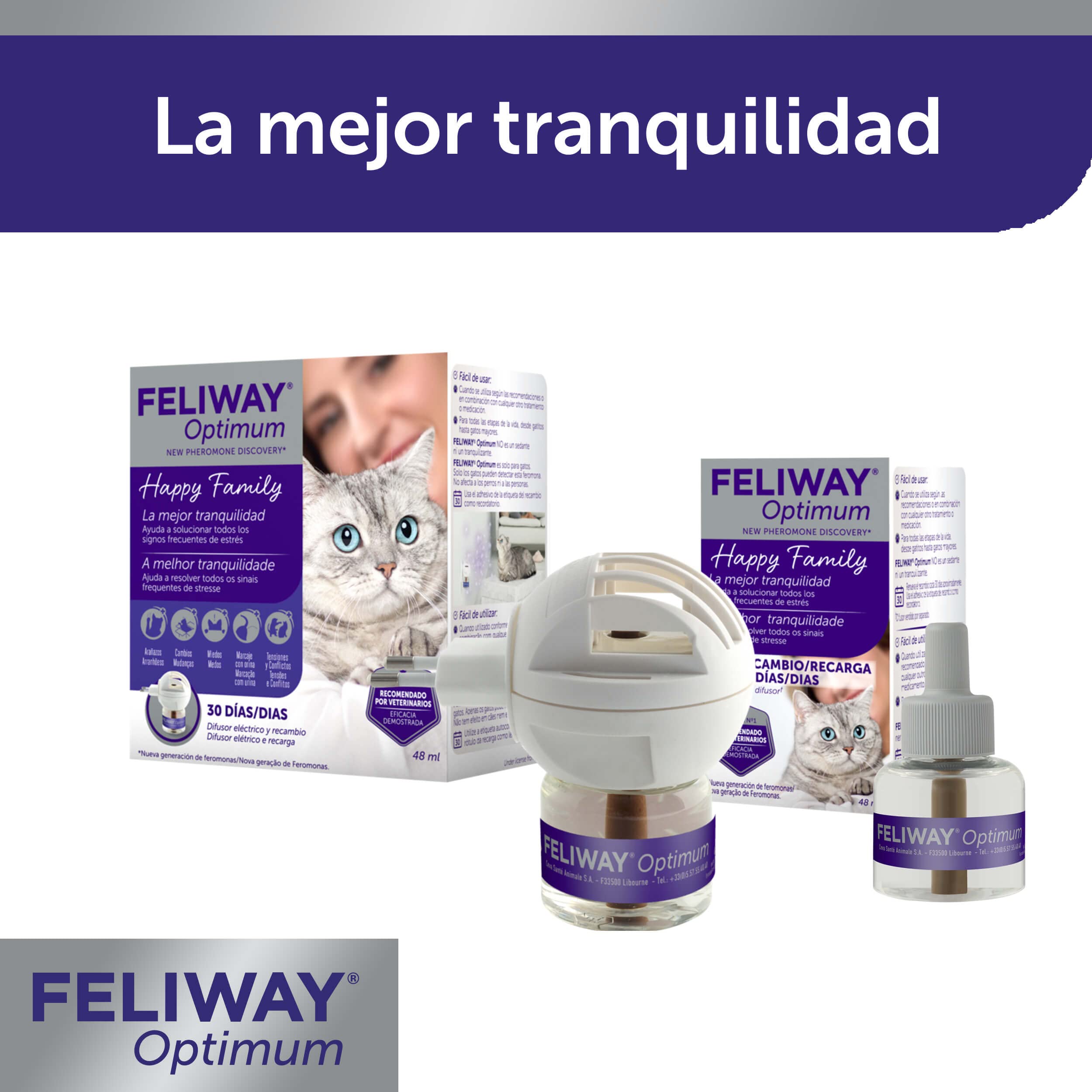 FELIWAY Ceva Optimum - Spare Parts