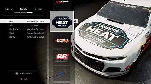 Nascar Heat 5 (PS4)