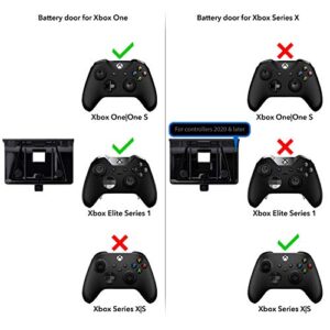 PDP METAVOLT Play & Charge Kit for Xbox Series X|S, Xbox One - Includes 2 Rechargable Batteries, 4 Battery Doors & 10-foot Cable