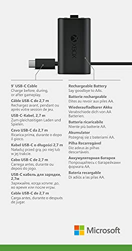 Xbox Play and Charge Kit USB