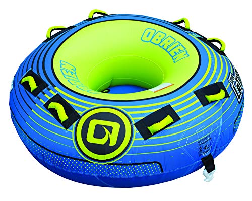 O'Brien Super LeTube 2 Person Towable Tube, Blue, one Size