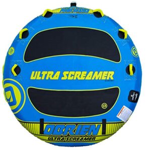 o'brien ultra screamer 3 person towable tube, blue