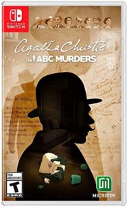 agatha christie: the abc murders (nsw) - nintendo switch