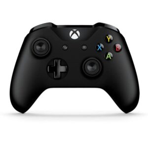 microsoft xbox wireless controller - game pad - wireless - bluetooth - black - for pc, microsoft xbox one, microsoft xbox one s