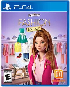 my universe - fashion boutique (ps4) - playstation 4