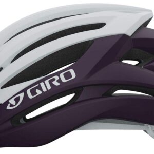 Giro Seyen MIPS Adult Road Cycling Helmet - Matte White/Urchin (2021), Medium (55-59 cm)