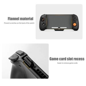 HEATFUN Wireless Controller Compatible with Nintendo Switch, Large Controller for Nintendo Switch with Precise Rocker, Dual Motor Shock Feedback and Screenshot