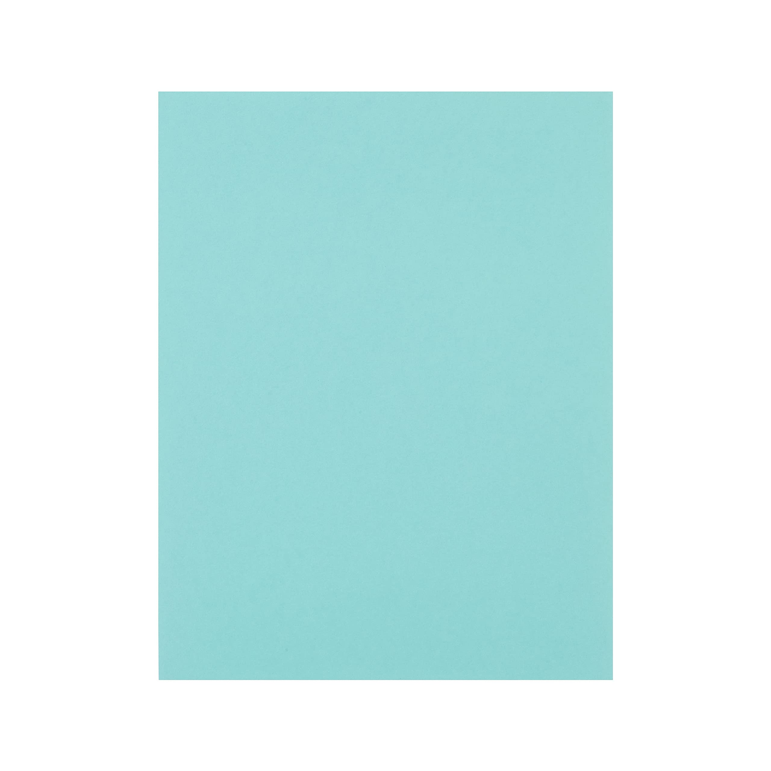 50 Sheets 8.5” x 11” Mint Hues Cardstock Paper by Recollections - Acid and Lignin Free Paper for Scrapbooks, Arts & Crafts - 1 Pack