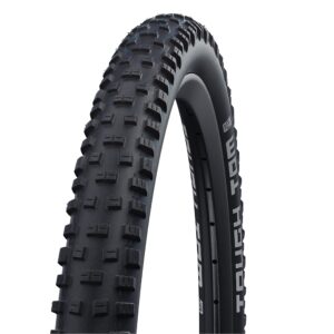 schwalbe tough tom k-guard rigido, copertone per bicicletta unisex adulto, nero, 29x2.25