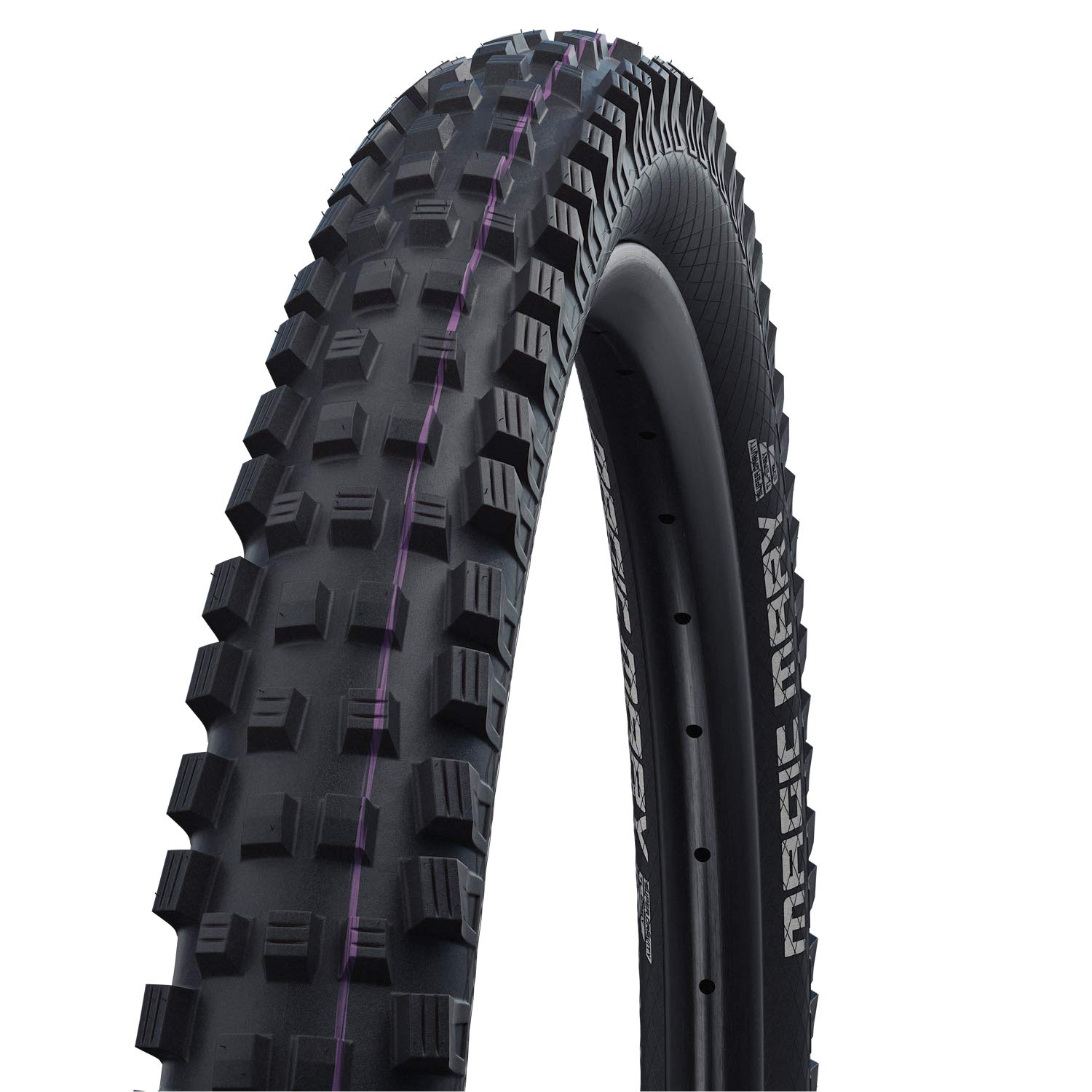 Schwalbe - Magic Mary Downhill and Enduro Tubeless Folding Bike Tire | 27.5 x 2.4 | Evolution Line, Super Gravity, Addix Ultra Soft | Black