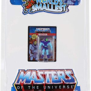 World's Smallest Masters of The Universe Bundle Set of 2 Mini Figures - He-Man and Skeletor