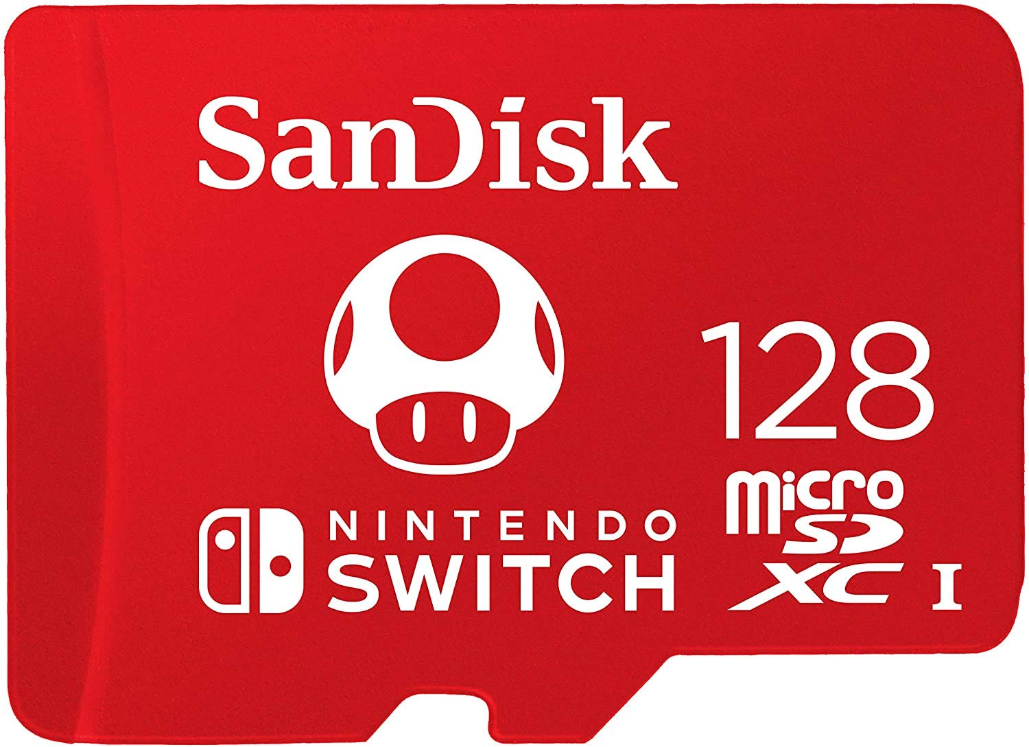 SanDisk 128GB Nintendo Switch Micro SD Card/Switch Lite Memory Card 128 GB High Speed (SDSQXAO-128G-GNCZN) Bundle with 1 TF/MicroSDXC Card Reader