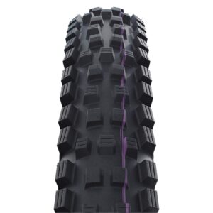 Schwalbe - Magic Mary Downhill and Enduro Tubeless Folding Bike Tire | 27.5 x 2.4 | Evolution Line, Super Gravity, Addix Ultra Soft | Black