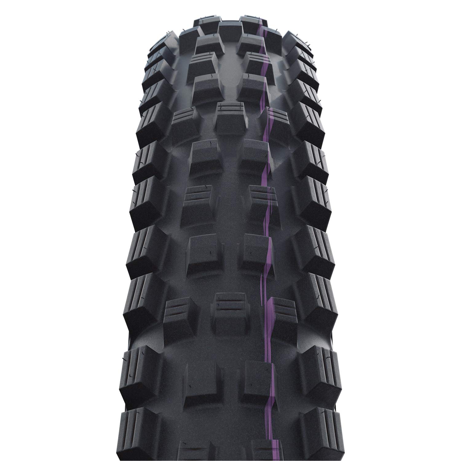 Schwalbe - Magic Mary Downhill and Enduro Tubeless Folding Bike Tire | 27.5 x 2.4 | Evolution Line, Super Gravity, Addix Ultra Soft | Black