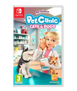 my universe: pet clinic (nintendo switch)