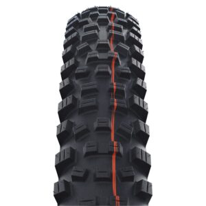 Schwalbe Unisex's HANS DAMPF Cycle Tyre, Black, 27 inches