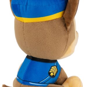 Paw Patrol Chase in Signature Police Officer Uniform Plush Stuffed Animal Dog, 9"