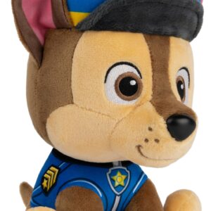 Paw Patrol Chase in Signature Police Officer Uniform Plush Stuffed Animal Dog, 9"