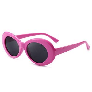 armear clout goggles oval mod retro vintage sunglasses round lens,pink