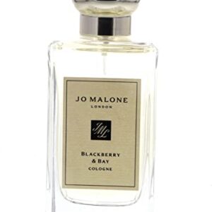 Jo Malone Blackberry & Bay Cologne Spray for Women 3.4 Ounces, Clear