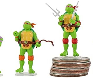 Worlds Smallest Teenage Mutant Ninja Turtles (Bundle of 4)