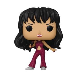 funko pop! rocks: selena (burgundy outfit)