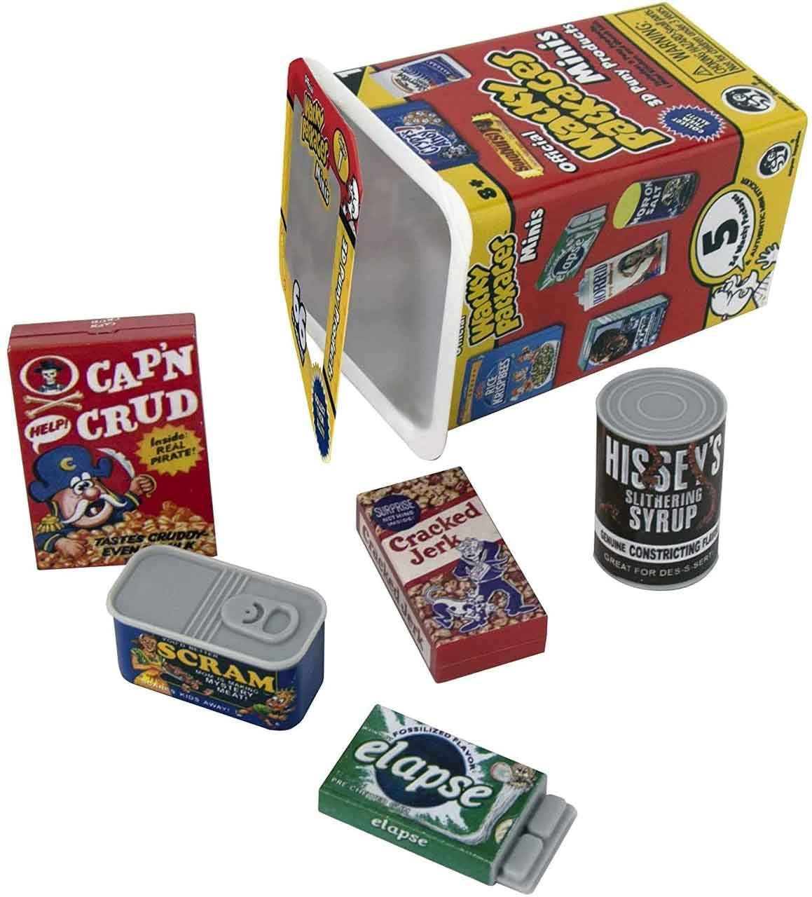 Worlds Smallest Wacky Packages Minis Series 1 Mystery Pack (Bundle of 3)