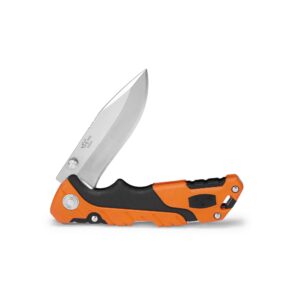 Buck Knives 661 Folding Pursuit Pro Small Hunting Knife, 3" S35VN Stainless Steel Blade, Polyester Sheath Included