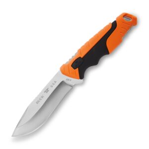 buck knives bu656ors: pursuit pro drop point