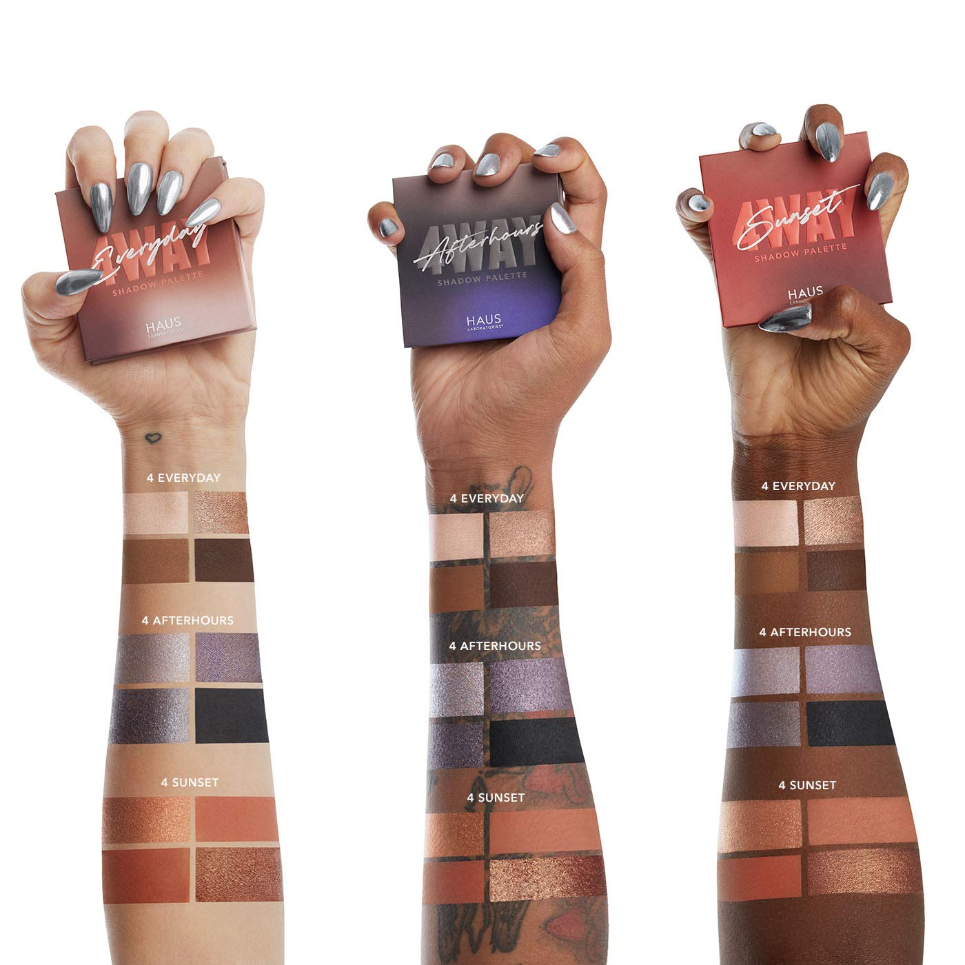 HAUS LABORATORIES By Lady Gaga: FOUR-WAY SHADOW PALETTE, 4 AFTERHOURS