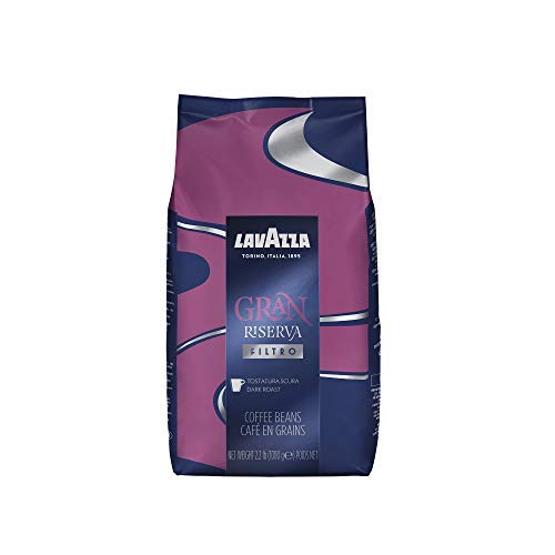 Lavazza Gran Riserva Whole Bean Coffee and Lavazza Super Crema Whole Bean Coffee Blend