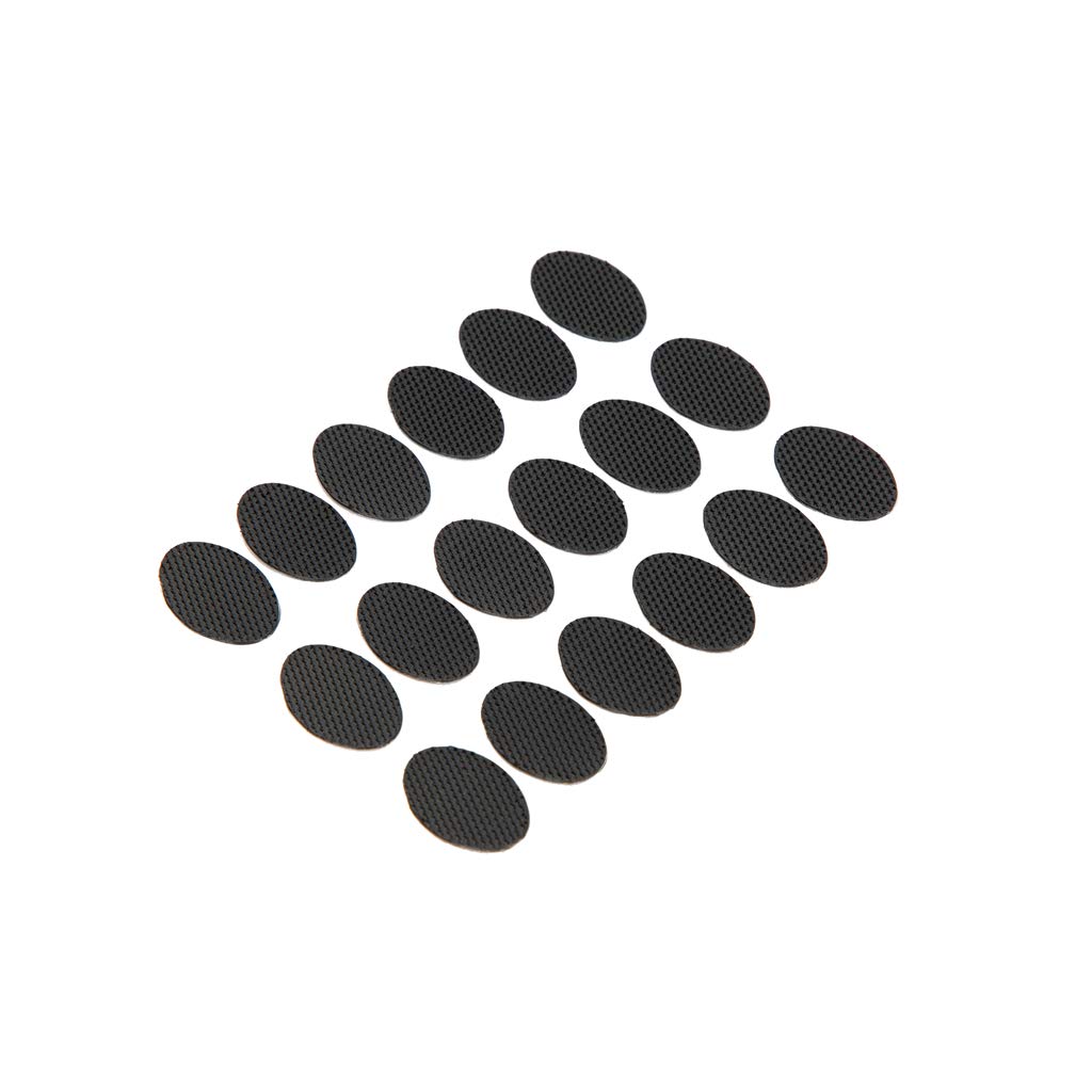 PAXLamb Helmet Padding Kit 27PCS Bicycle Replacement Universal Foam Pads Set Helmet Cushions for Bike Cycling Motorcycle Helmet (Black)