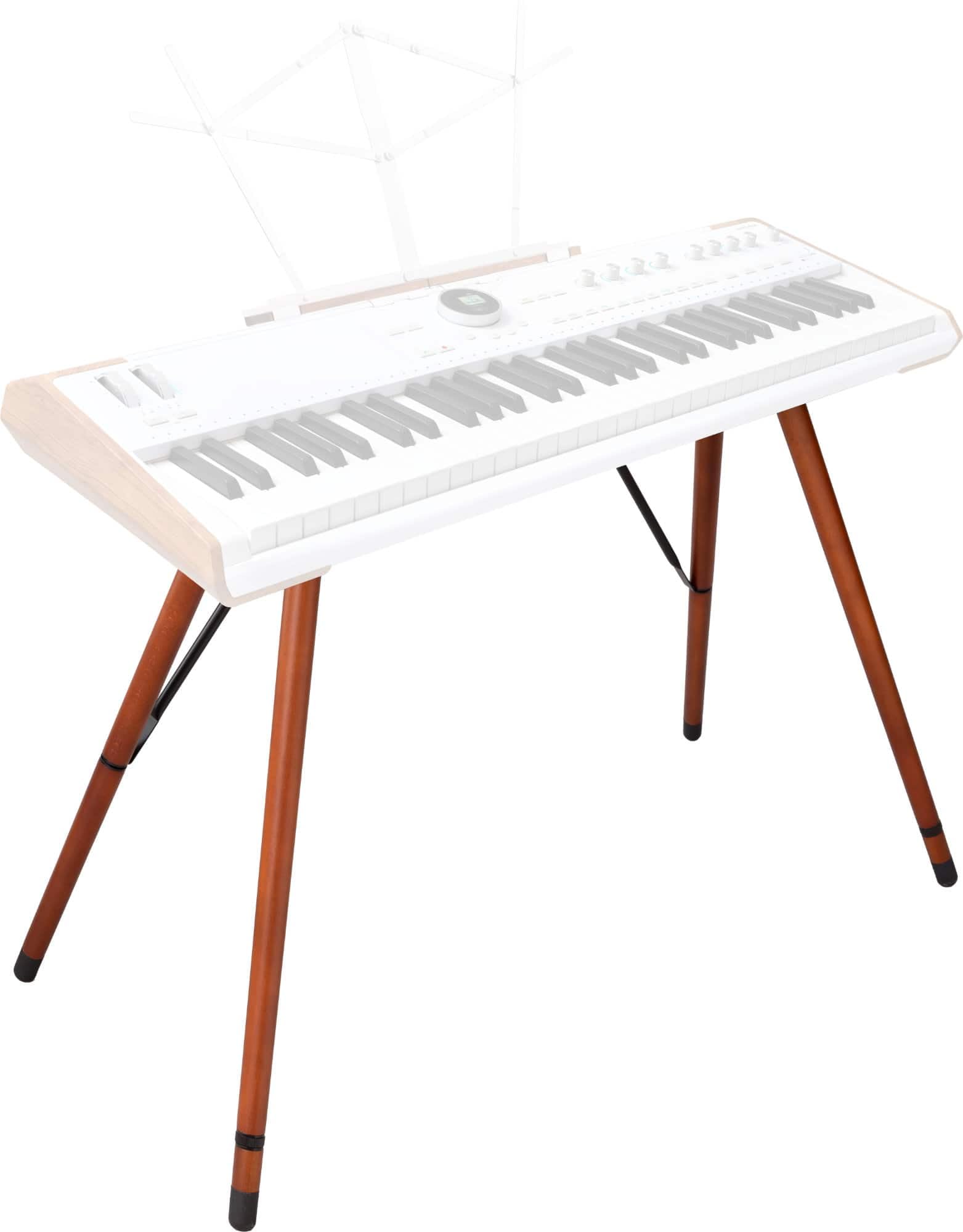 Arturia Wooden Legs for AstroLab, KeyLab 88 MkII and PolyBrute — Adjustable, Sturdy and Elegant Stand