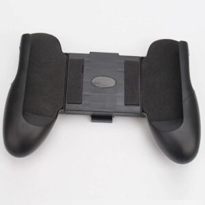 Portable 4.5-6.5 inch Mobile Phone Support Game Controller Joystick Grip Game Holder Handle with Bracket (Black Type 02)